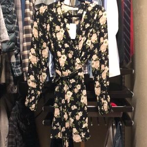 NWT Reformation Kerri Wrap Dress